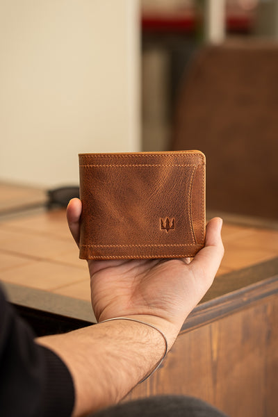 Royal Hakiki Deri Cüzdan