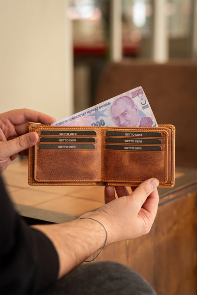 Royal Hakiki Deri Cüzdan