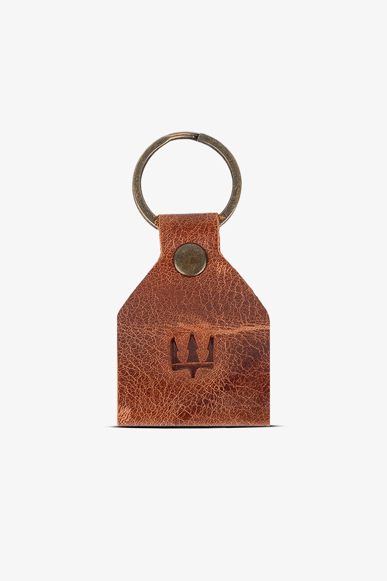 Keyring Hakiki Deri Anahtarlık