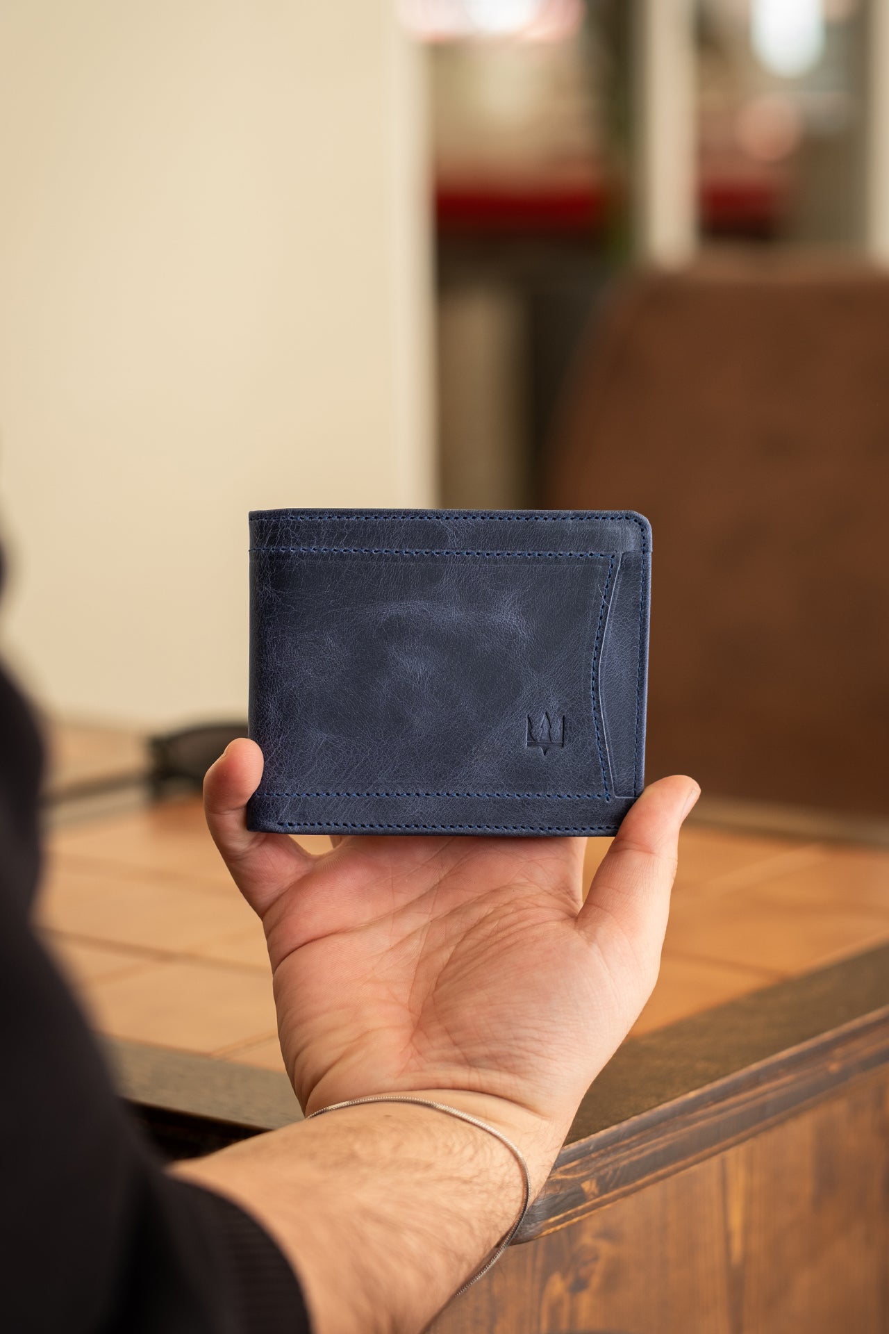 Royal Hakiki Deri Cüzdan