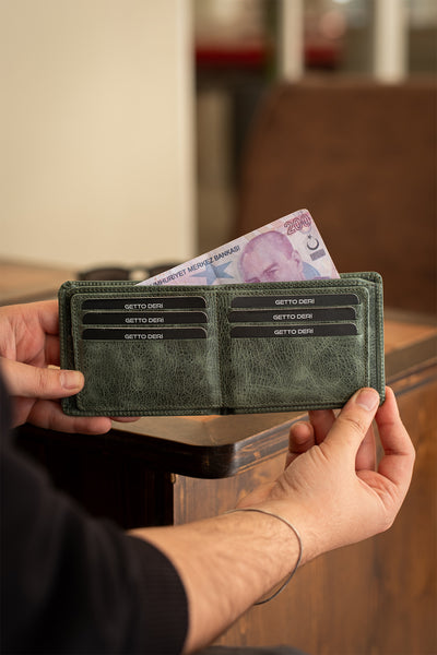 Royal Hakiki Deri Cüzdan