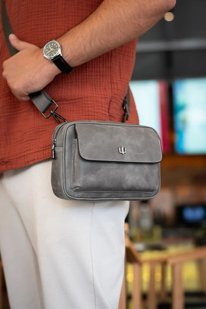 Giesto Hakiki Deri Çanta