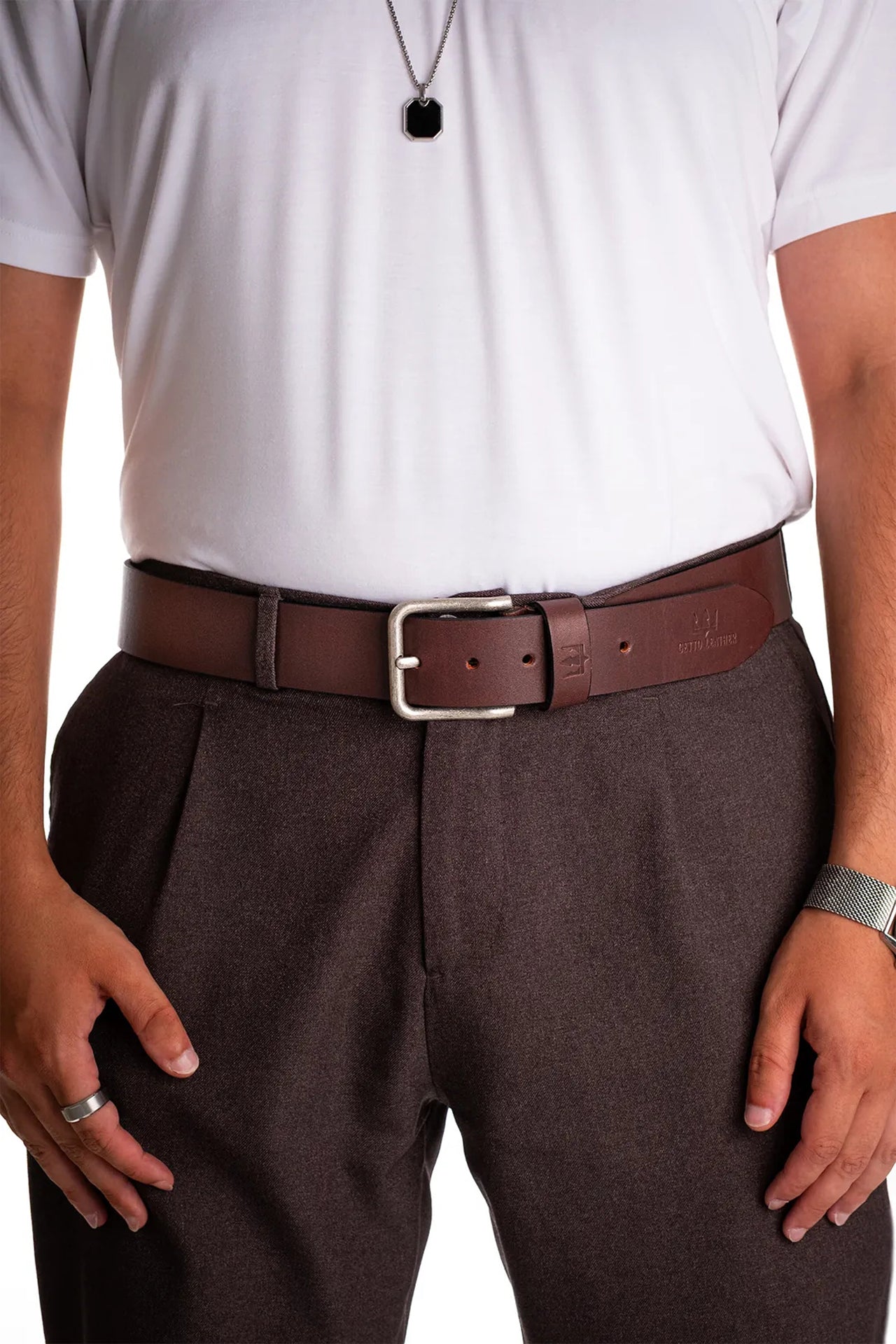 Guns Hakiki Deri Kemer