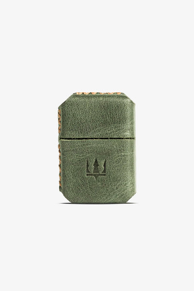 Getto Hakiki Deri Kılıflı Çakmak