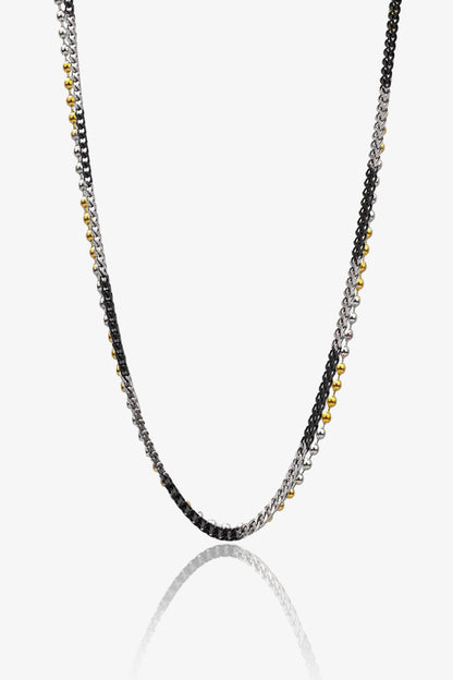 Herringbone Çelik Kolye