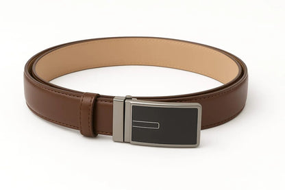 Flap Hakiki Deri Kemer