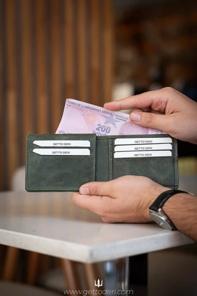 Legend Hakiki Deri Cüzdan