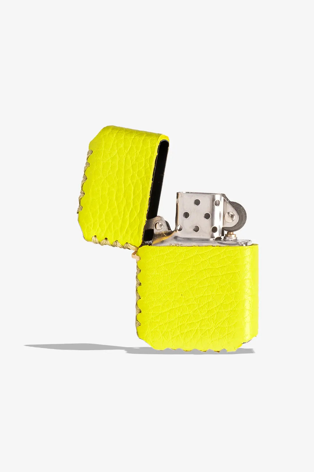 Hakiki Deri Kılıflı Çakmak