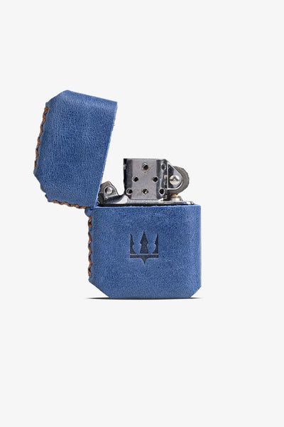 Getto Hakiki Deri Kılıflı Çakmak