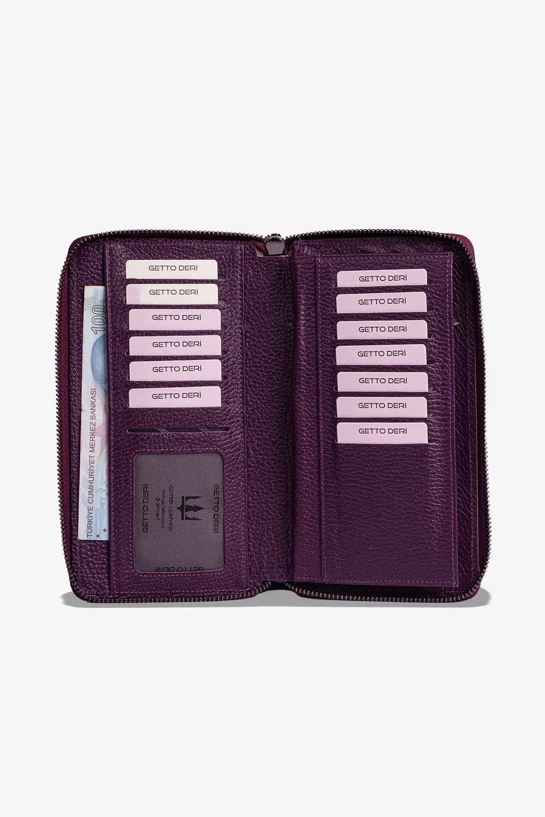 Palermo Hakiki Deri Portföy Cüzdan