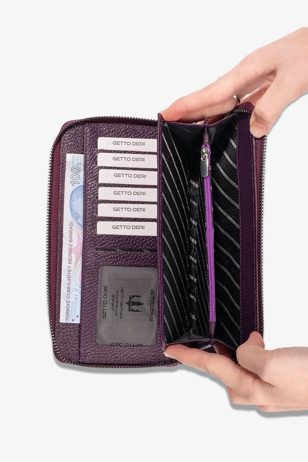 Palermo Hakiki Deri Portföy Cüzdan