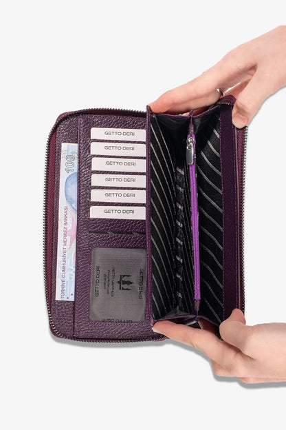 Palermo Hakiki Deri Portföy Cüzdan