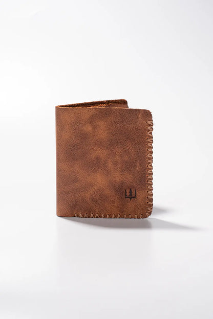 Quebec El Yapımı Hakiki Deri Cüzdan