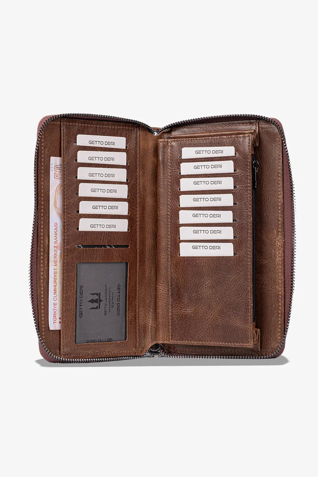 Palermo Hakiki Deri Portföy Cüzdan