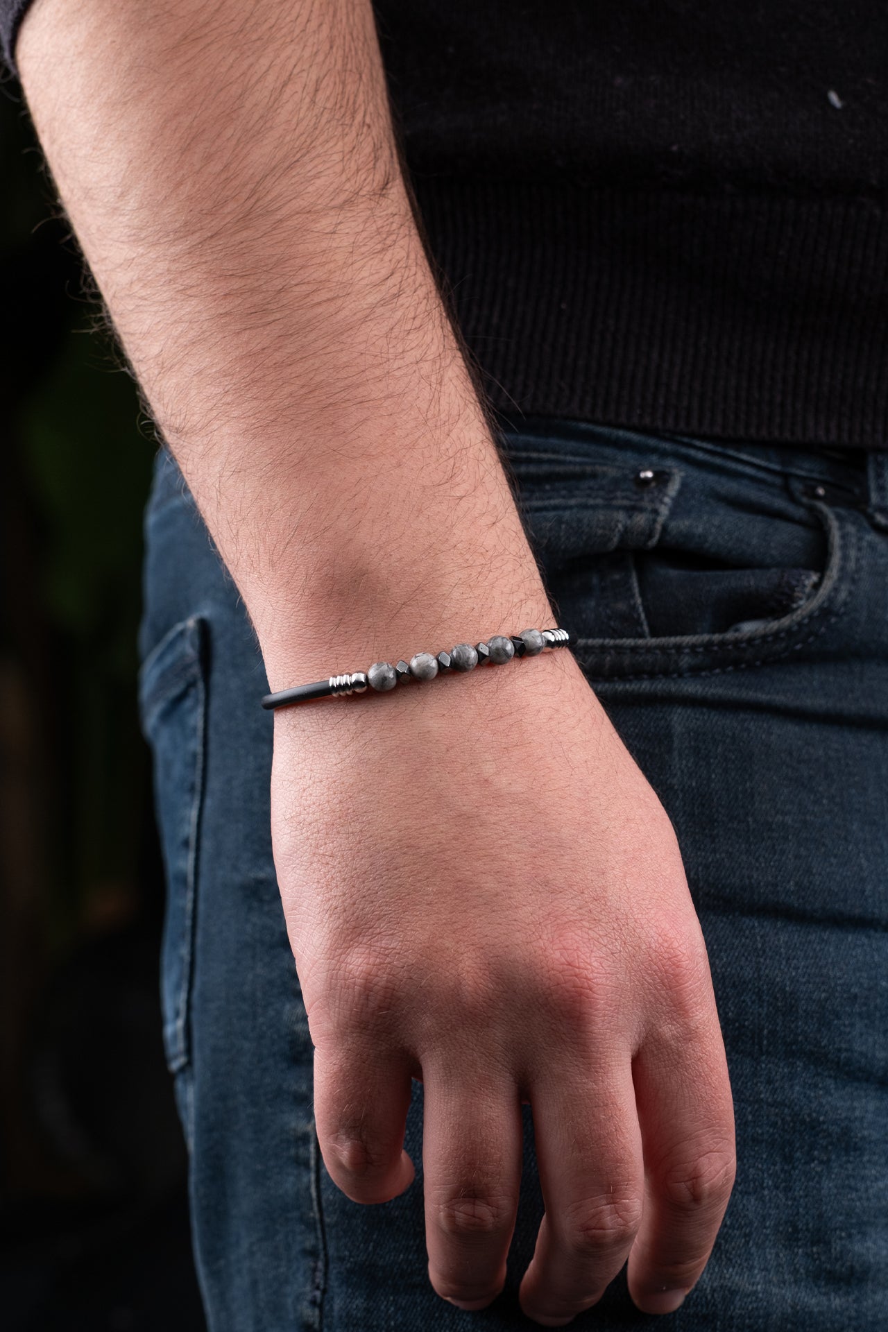 Jasper Hematit Bileklik (Yaşam Gücü Taşı)