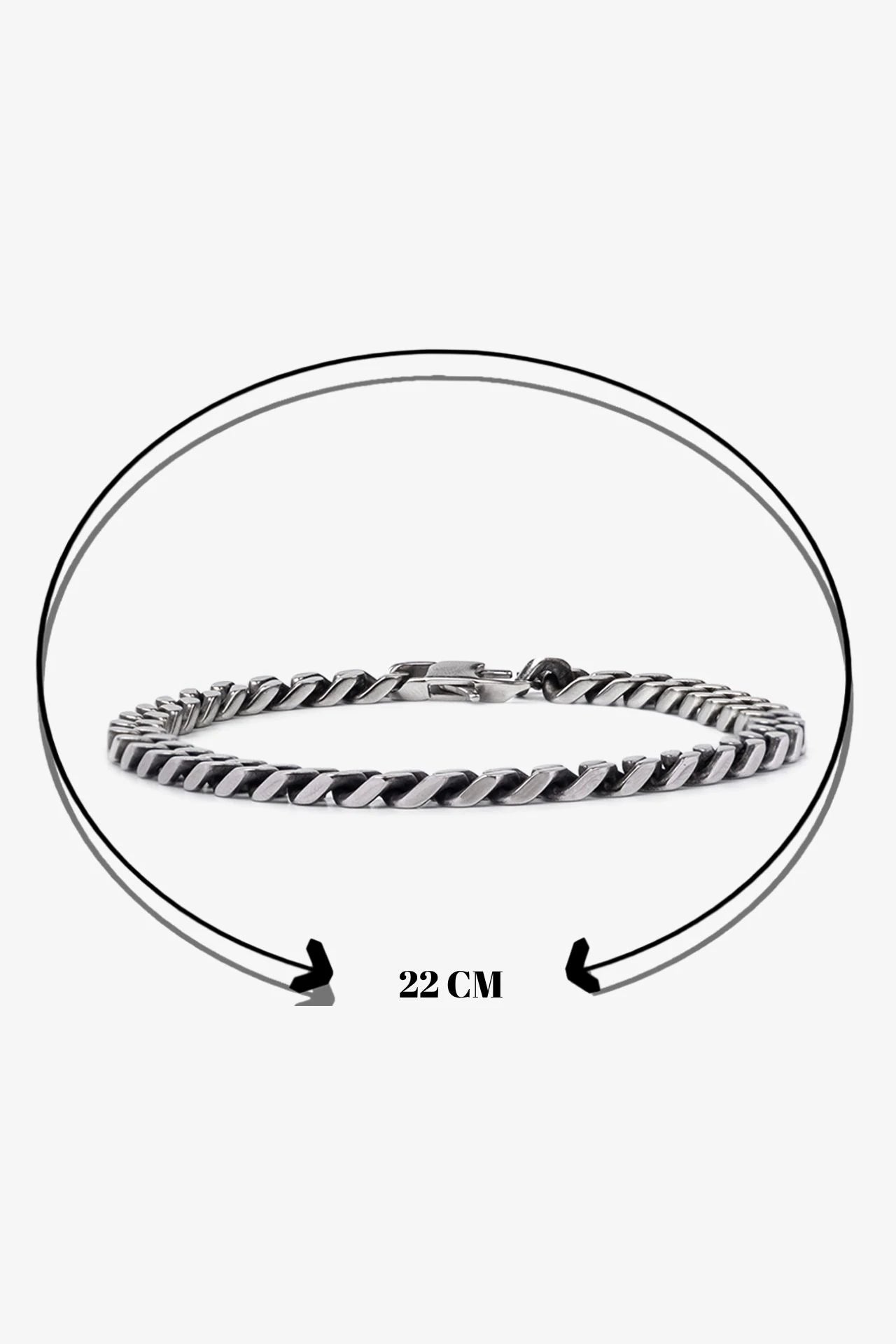 Kayn Premium Çelik Bileklik