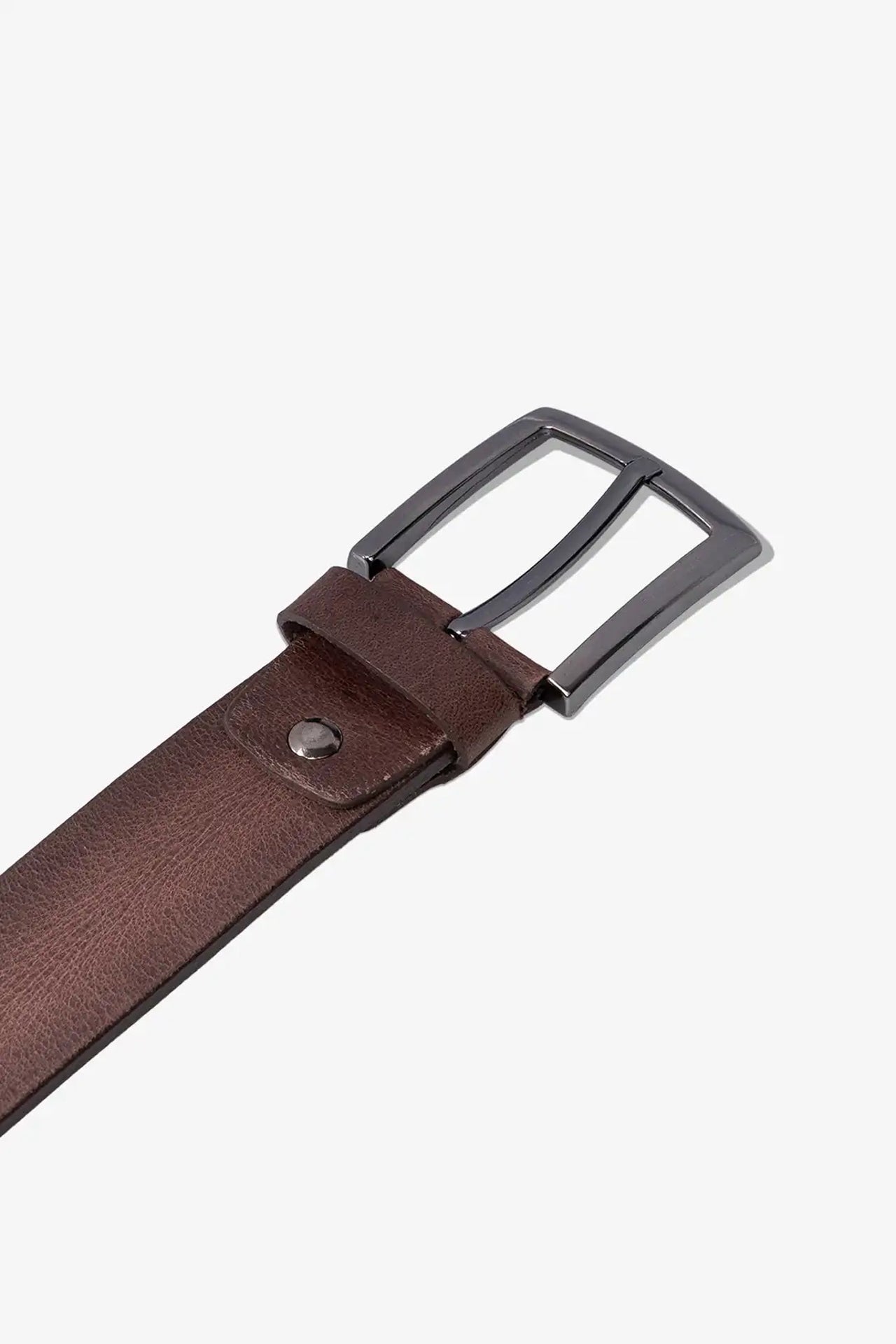 Anduril Hakiki Deri Kemer 4cm