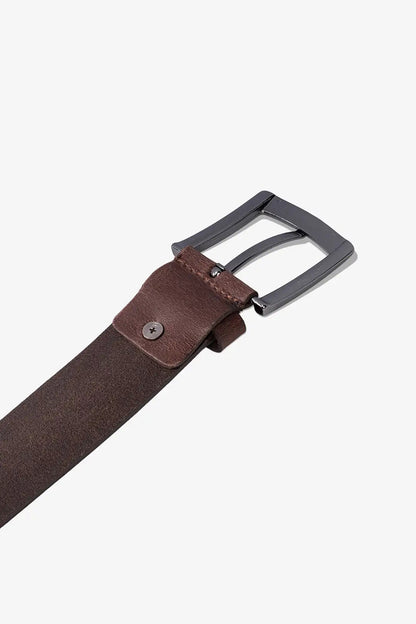 Anduril Hakiki Deri Kemer 4cm