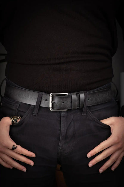 Anduril Hakiki Deri Kemer 4cm