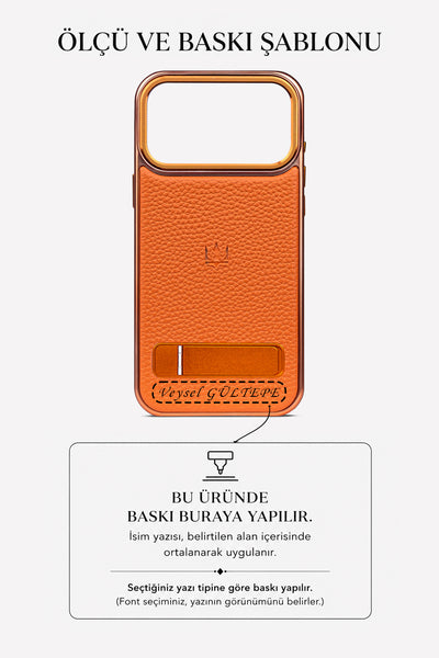 Kickstand Telefon Kılıfı 17 Pro