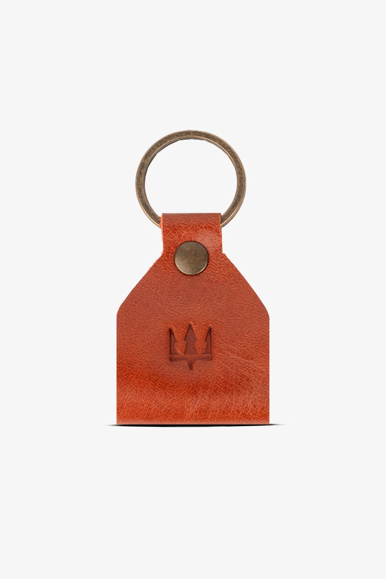 Keyring Hakiki Deri Anahtarlık