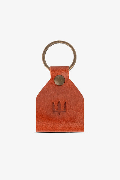 Keyring Hakiki Deri Anahtarlık