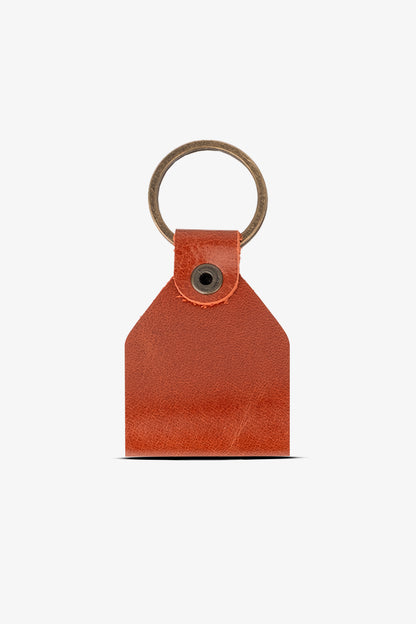 Keyring Hakiki Deri Anahtarlık
