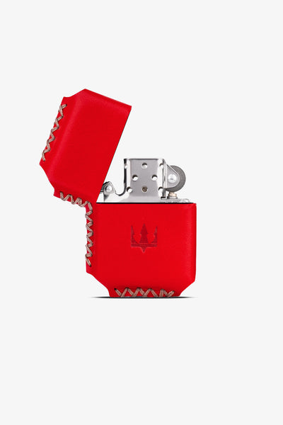 Getto Hakiki Deri Kılıflı Çakmak