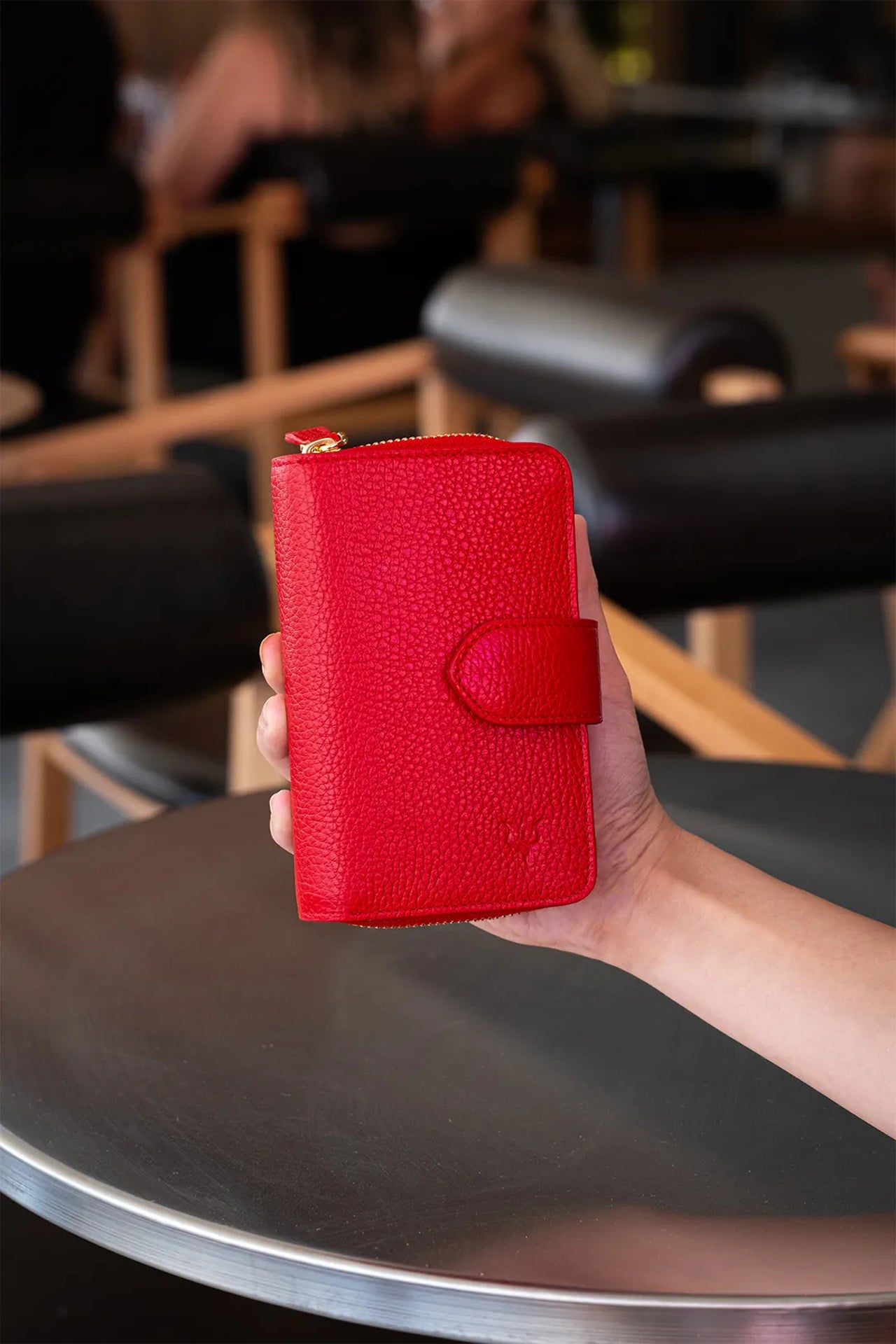 Amor Hakiki Deri Kadın Cüzdan