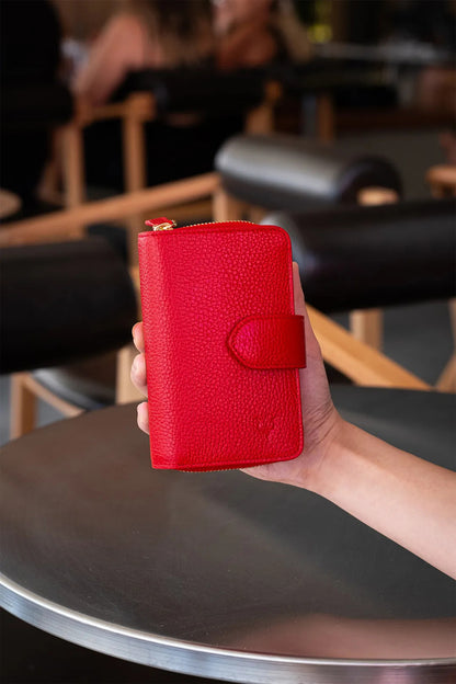 Amor Hakiki Deri Kadın Cüzdan