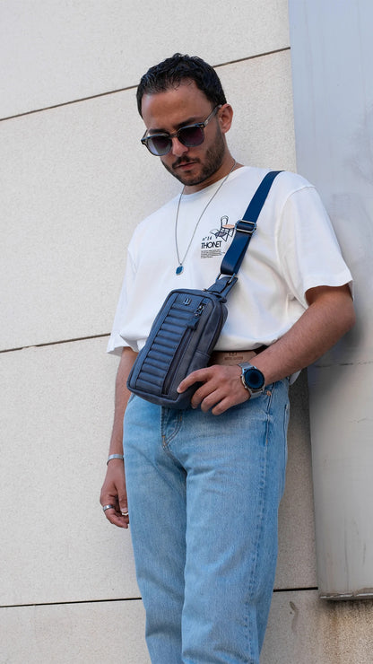 Cross Hakiki Deri Çanta