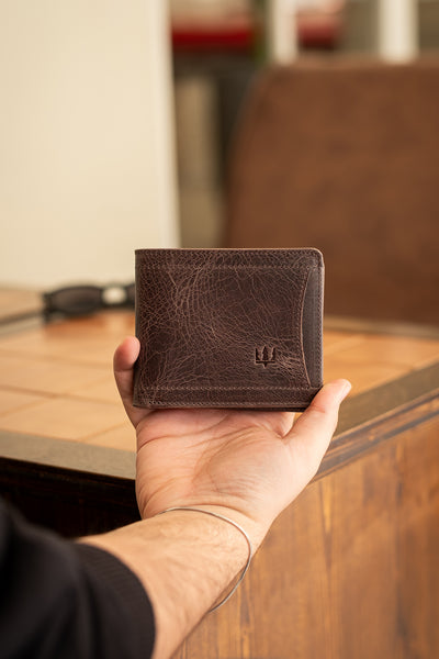 Royal Hakiki Deri Cüzdan