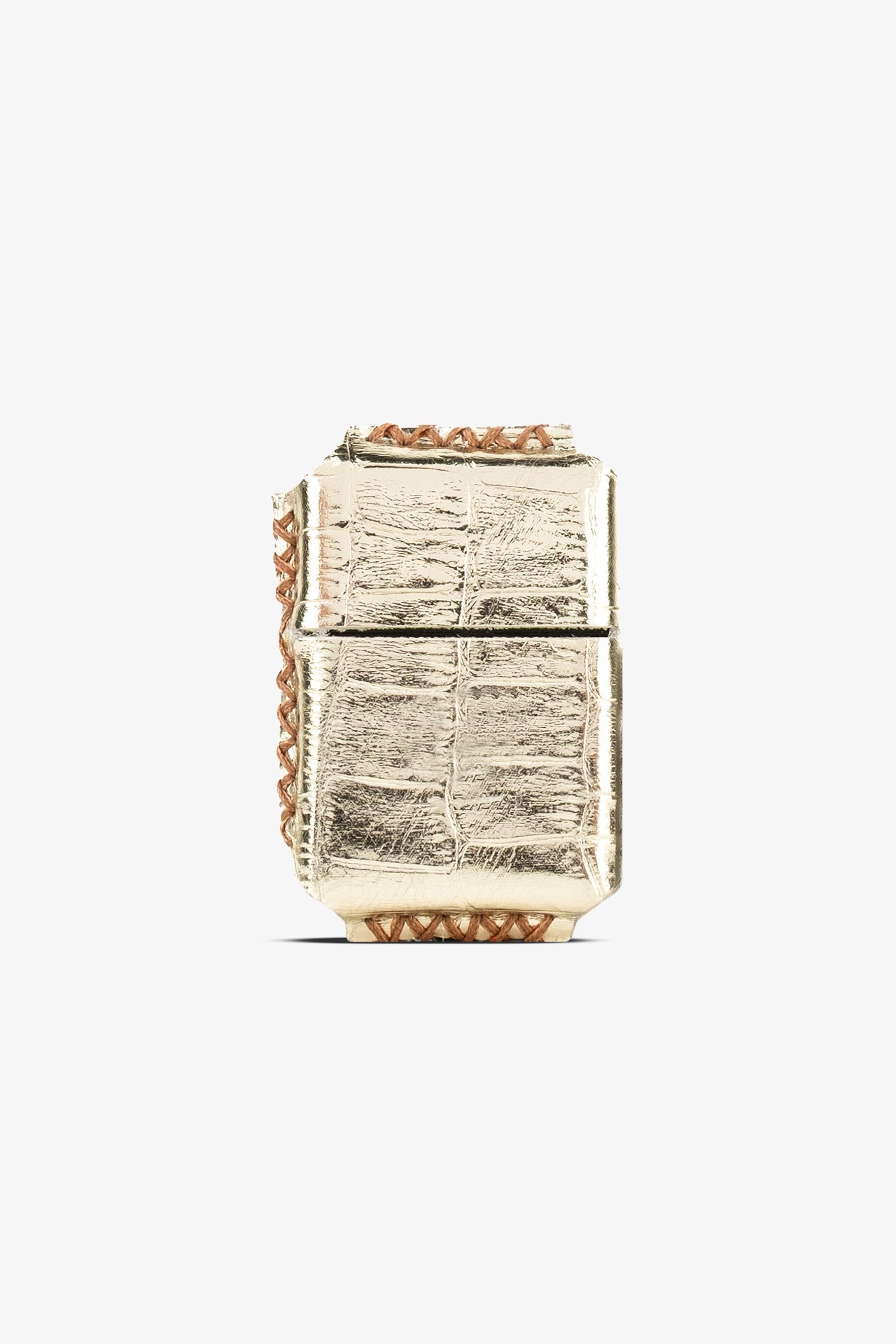 Getto Hakiki Deri Kılıflı Çakmak