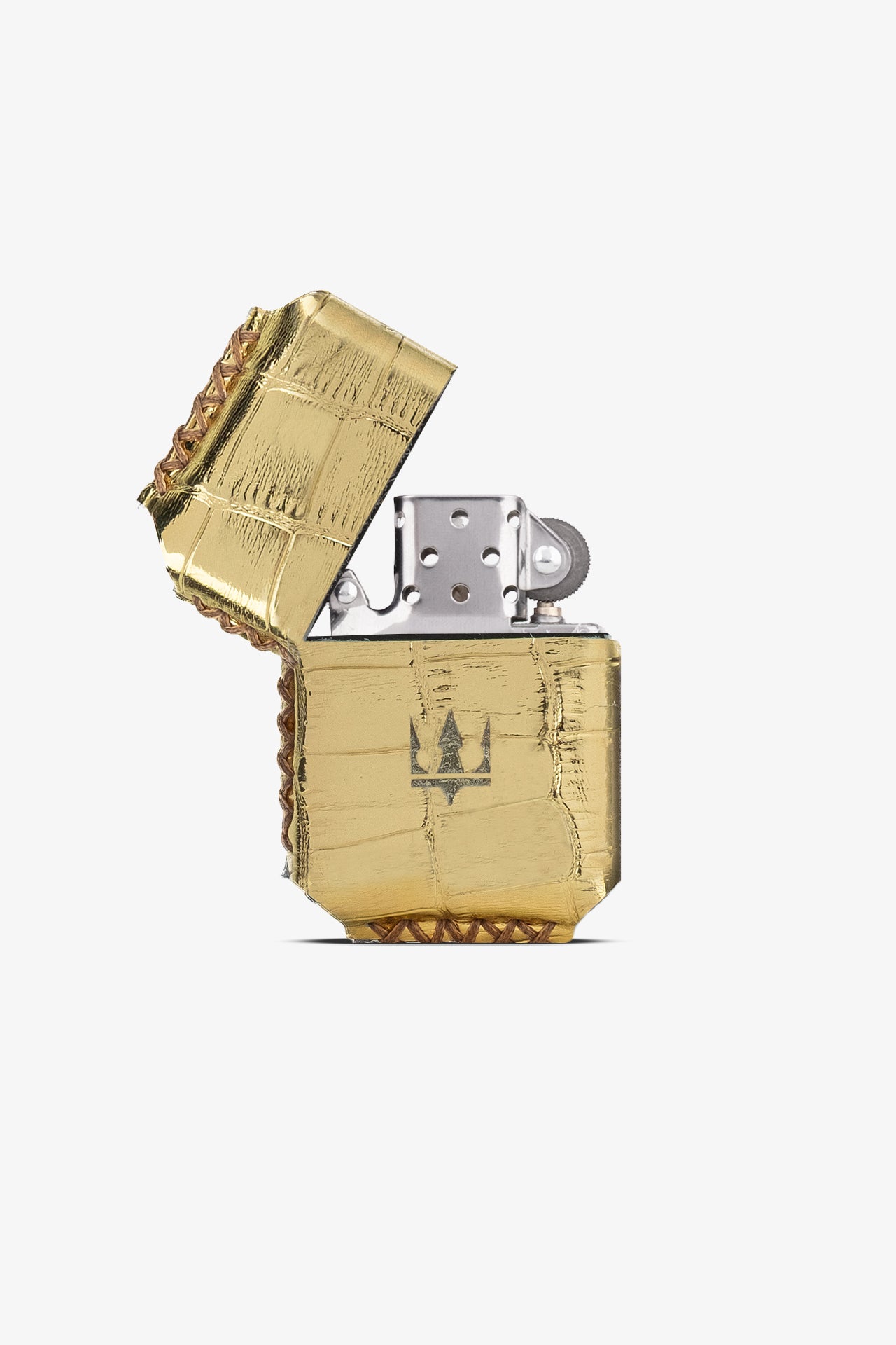 Getto Hakiki Deri Kılıflı Çakmak