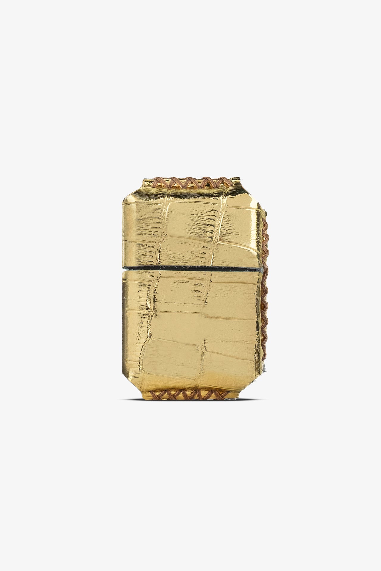 Getto Hakiki Deri Kılıflı Çakmak