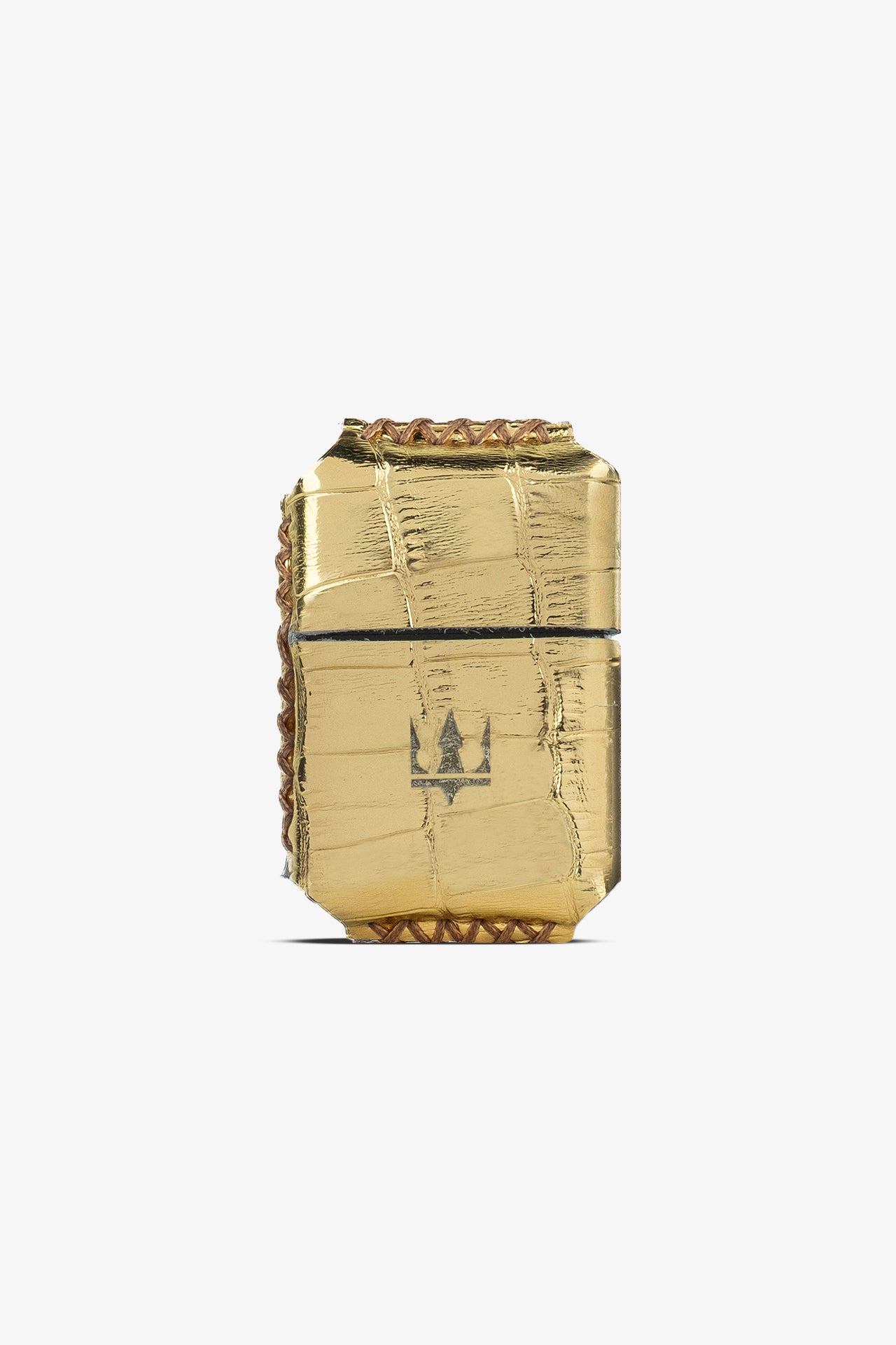 Getto Hakiki Deri Kılıflı Çakmak