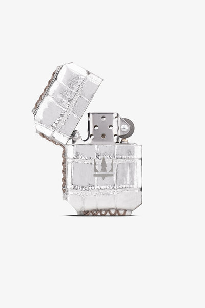 Getto Hakiki Deri Kılıflı Çakmak