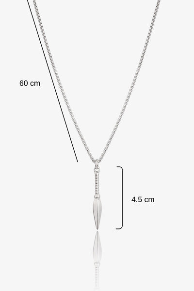 Kunai Çelik Kolye