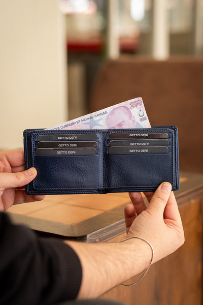 Royal Hakiki Deri Cüzdan