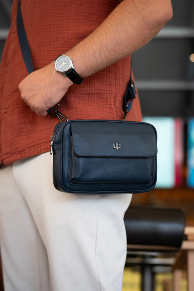 Giesto Hakiki Deri Çanta