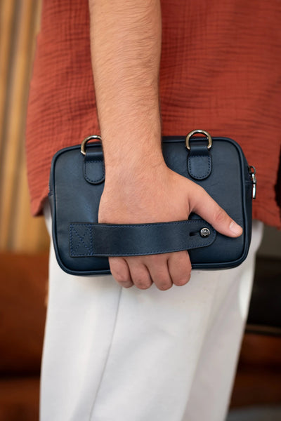 Giesto Hakiki Deri Çanta