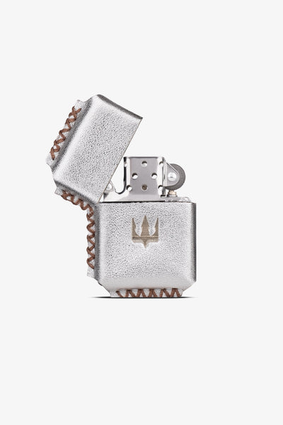 Getto Hakiki Deri Kılıflı Çakmak