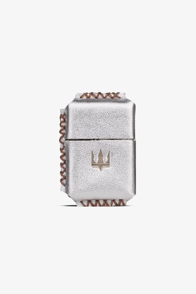 Getto Hakiki Deri Kılıflı Çakmak