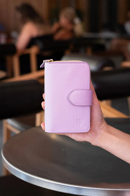 Amor Hakiki Deri Kadın Cüzdan