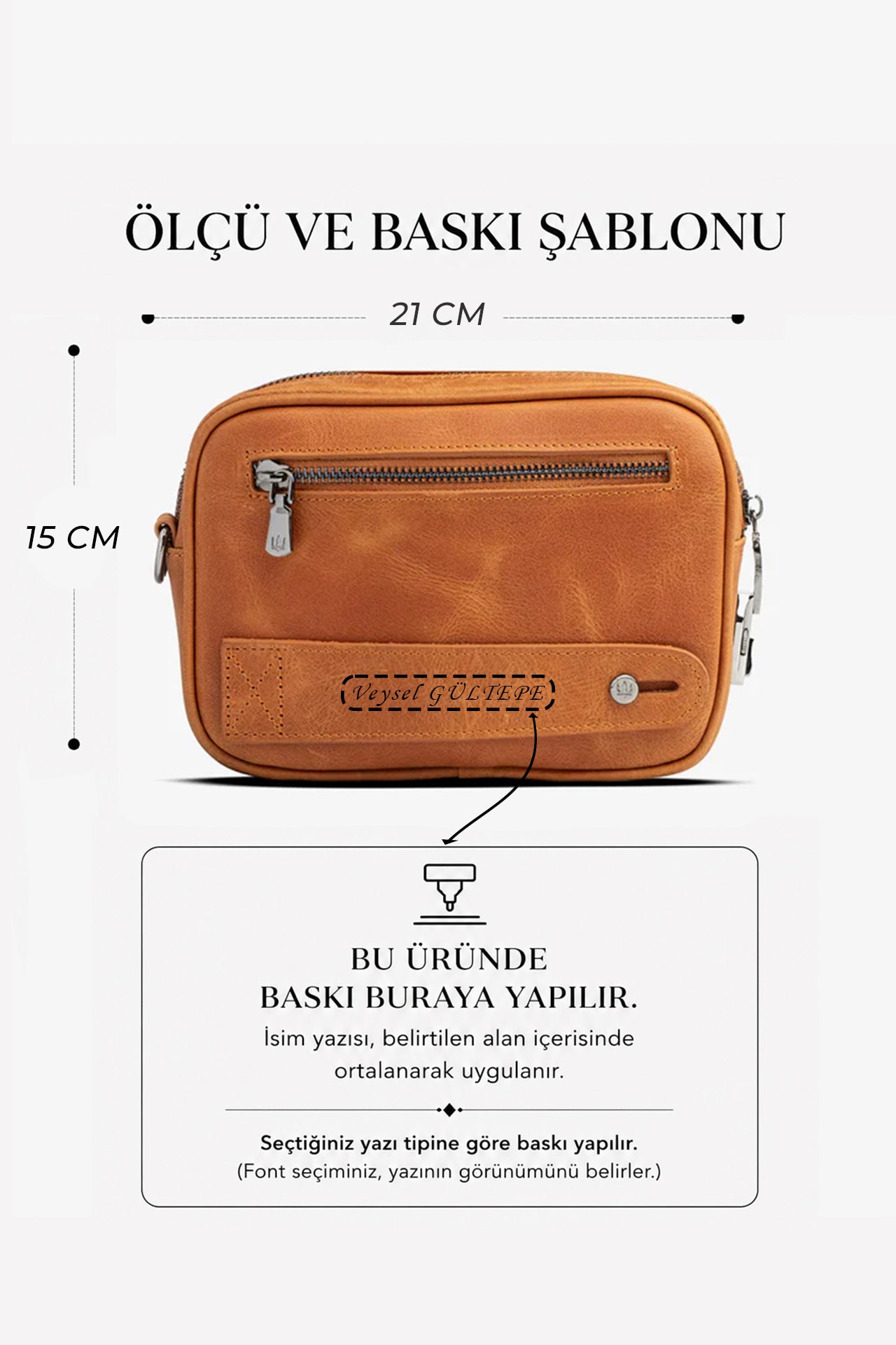 Lock Bag Hakiki Deri El Çantası