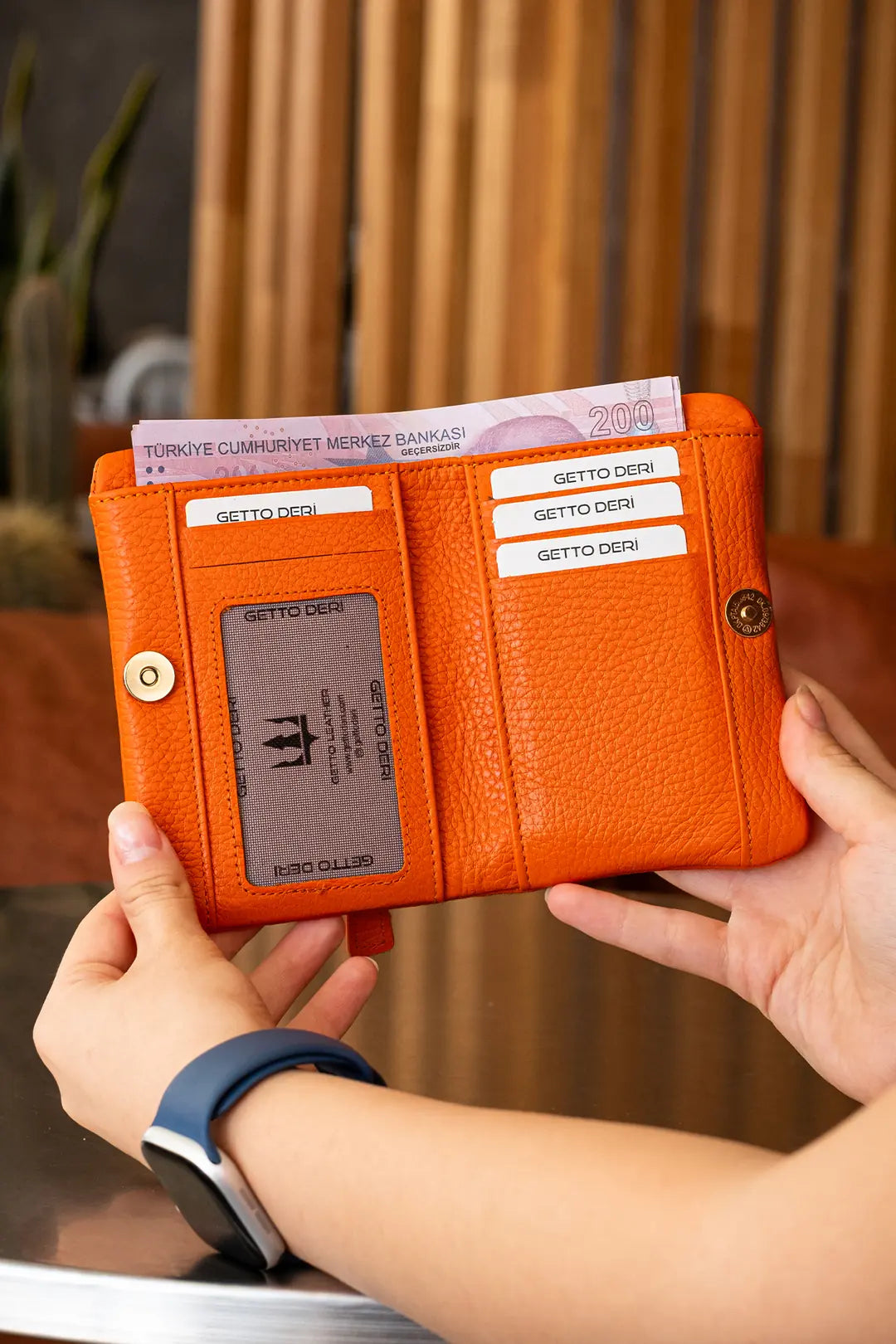 Lucia Kadın Cüzdan