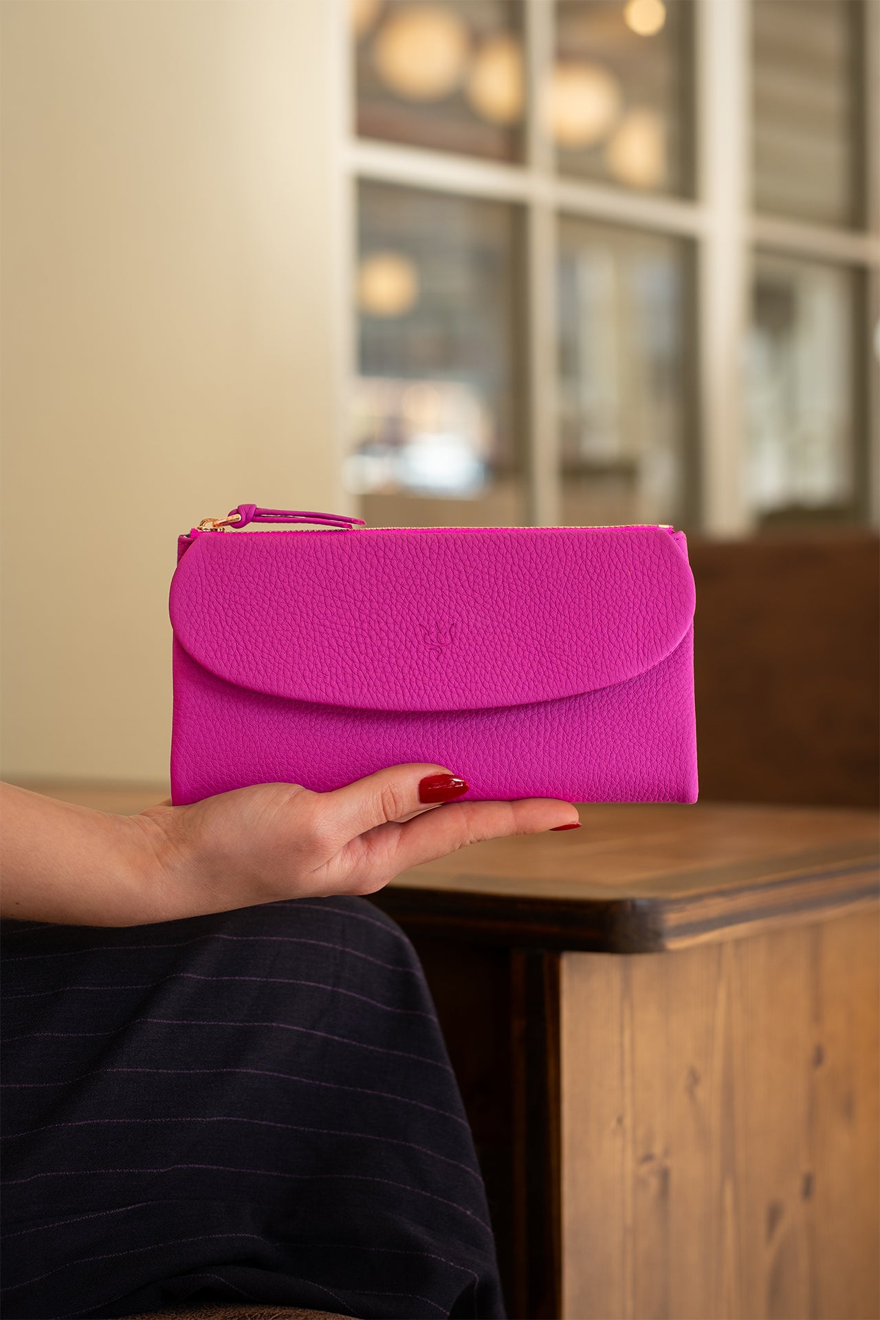 Marjin Hakiki Deri Kadın Portföy