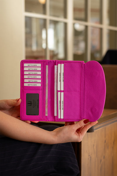 Marjin Hakiki Deri Kadın Portföy