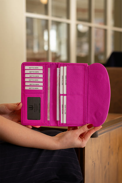 Marjin Hakiki Deri Kadın Portföy