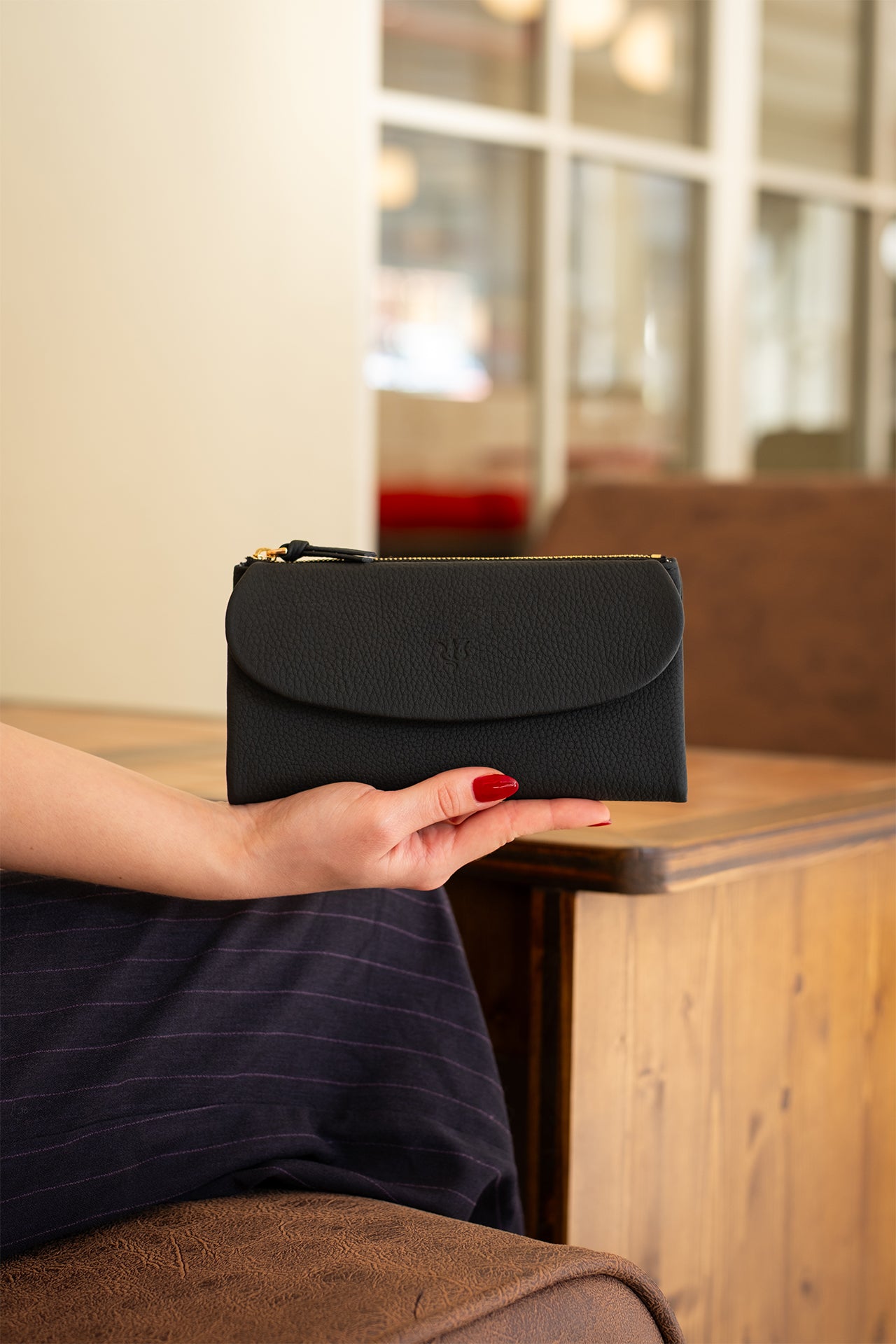 Marjin Hakiki Deri Kadın Portföy